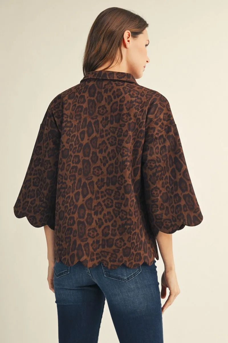 Leopard SS Scalloped