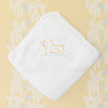 Baby Hooded Towel Duck
