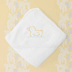 Baby Hooded Towel Duck
