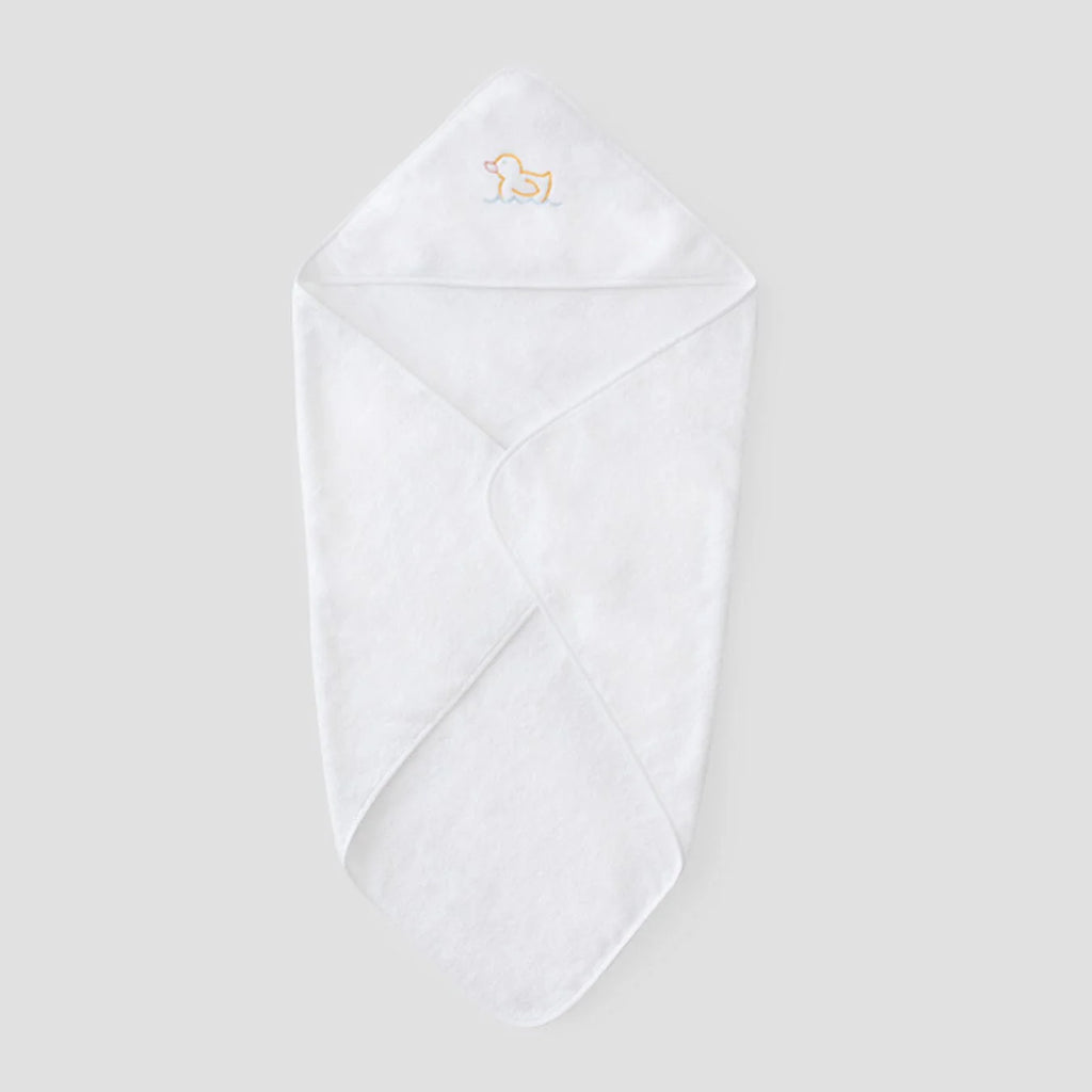 Baby Hooded Towel Duck