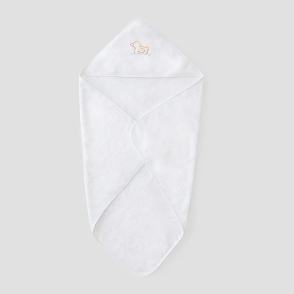 Baby Hooded Towel Duck