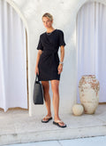 Diana Side-Knot Dress