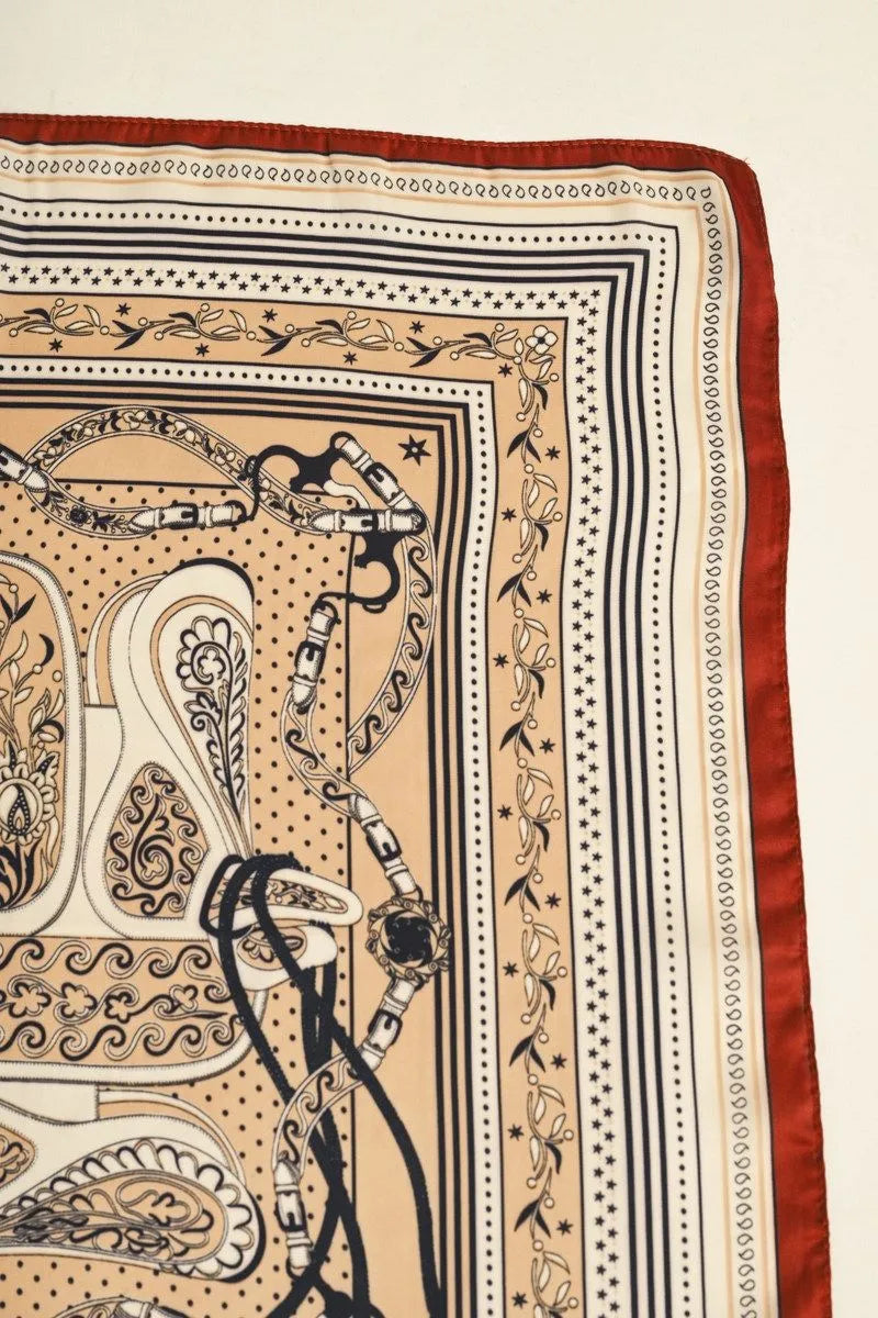 Brown/Tan Scarf