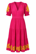 Bolden Border Dress