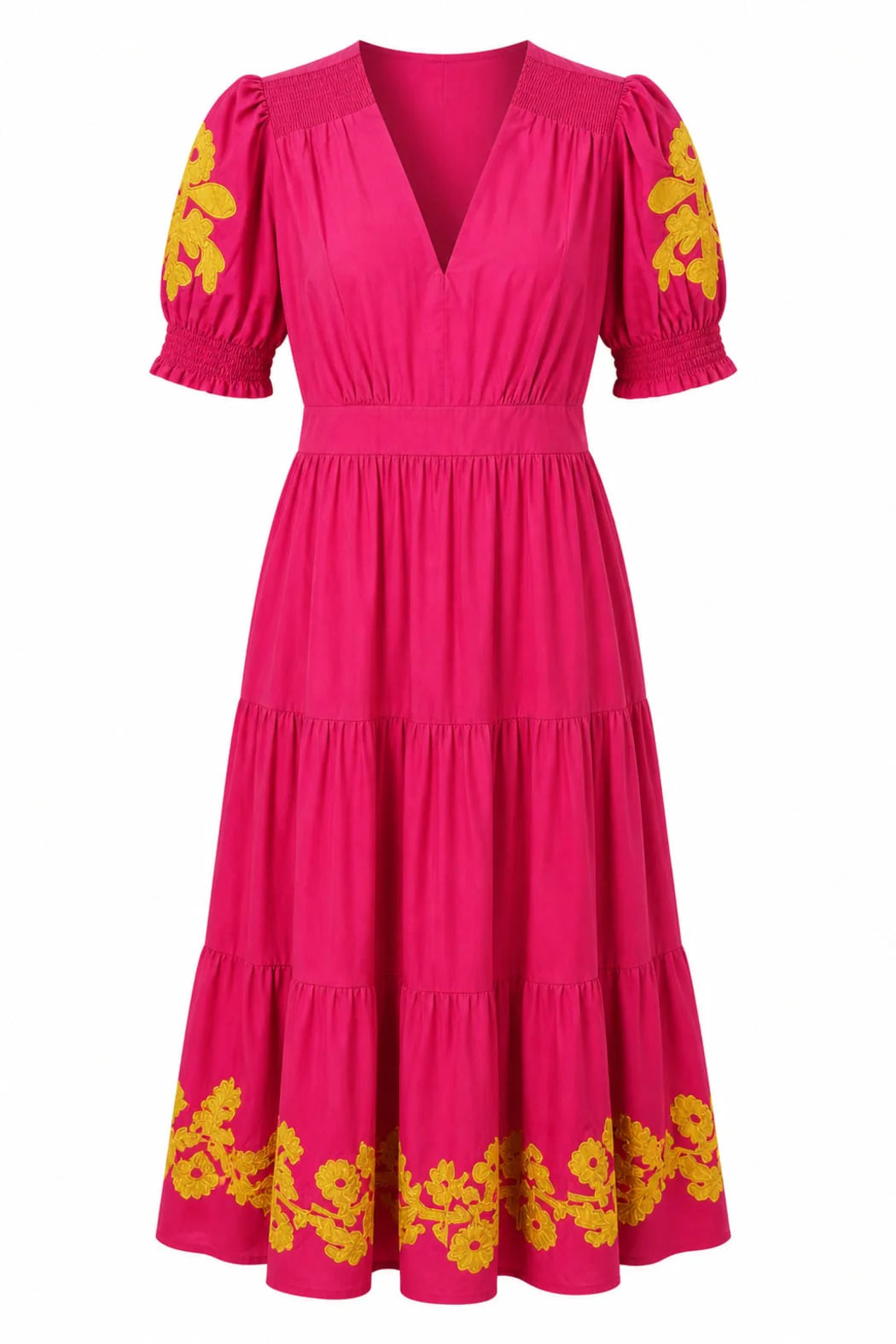Bolden Border Dress