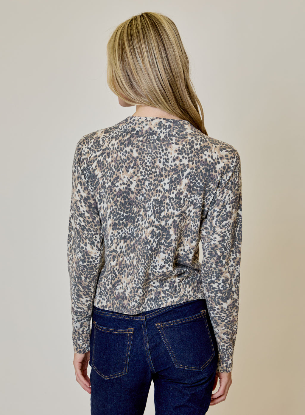 LS BF PRINT CARDI
