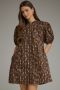 Brown SS Dress