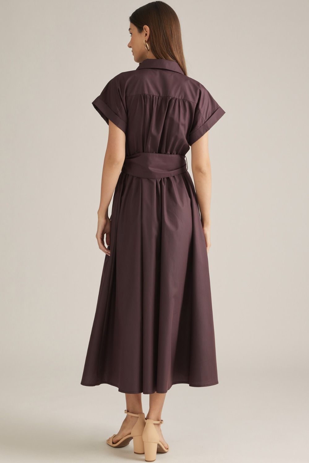 Chocolate Midi Dres