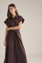 Chocolate Midi Dres
