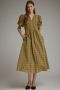 Olive SS Midi Dres