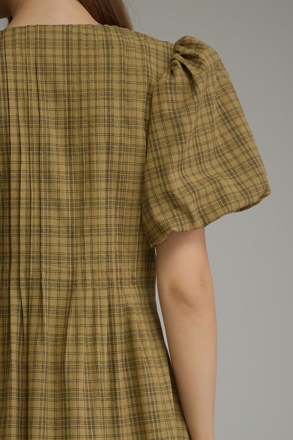 Olive SS Midi Dress