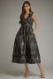 Slate Sleeveless Midi Dress