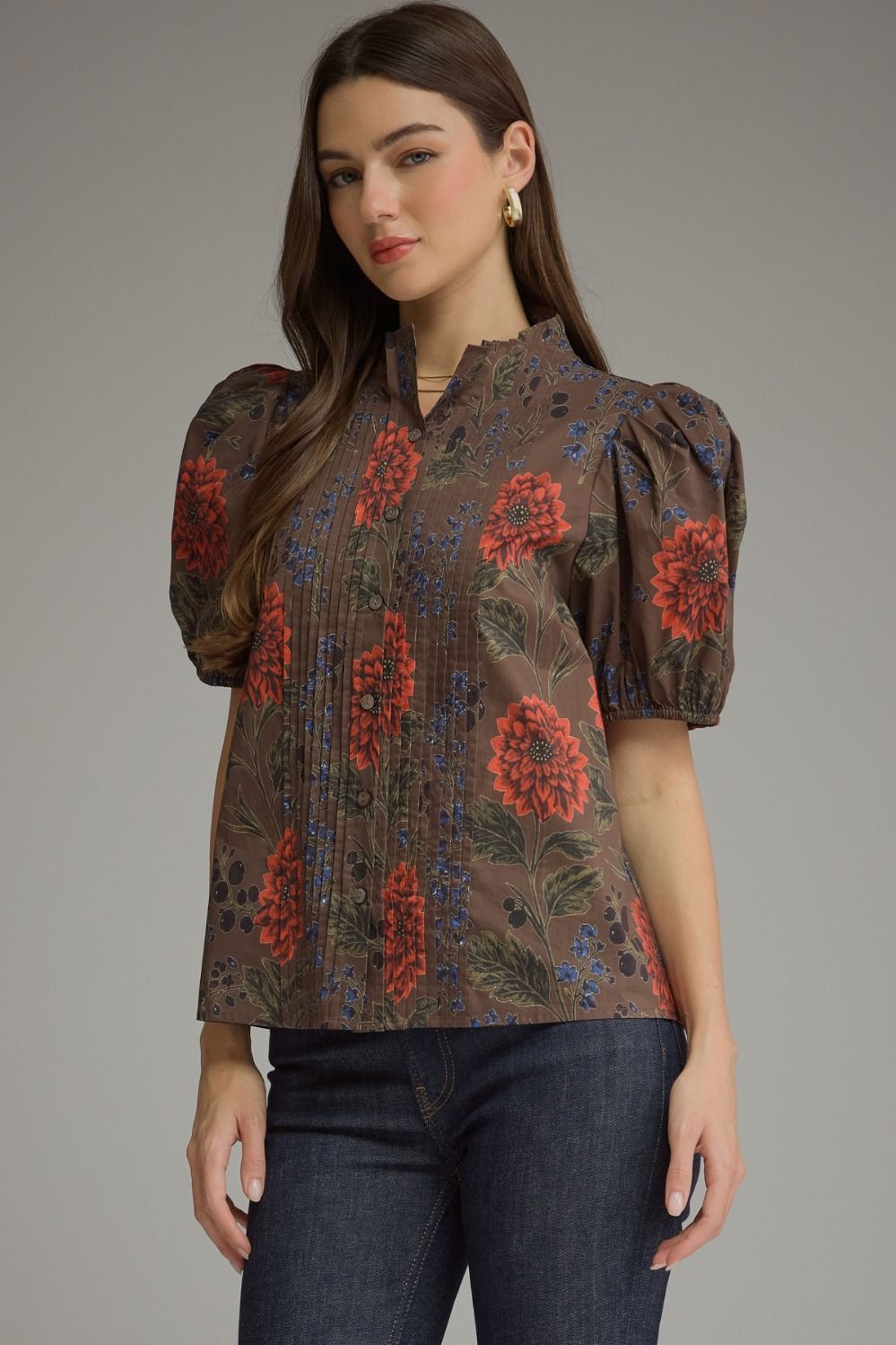 Camel SS Shirt
