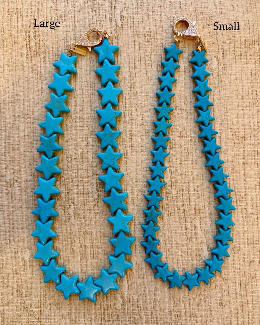 Sea Star Necklace - Large - Turquoise
