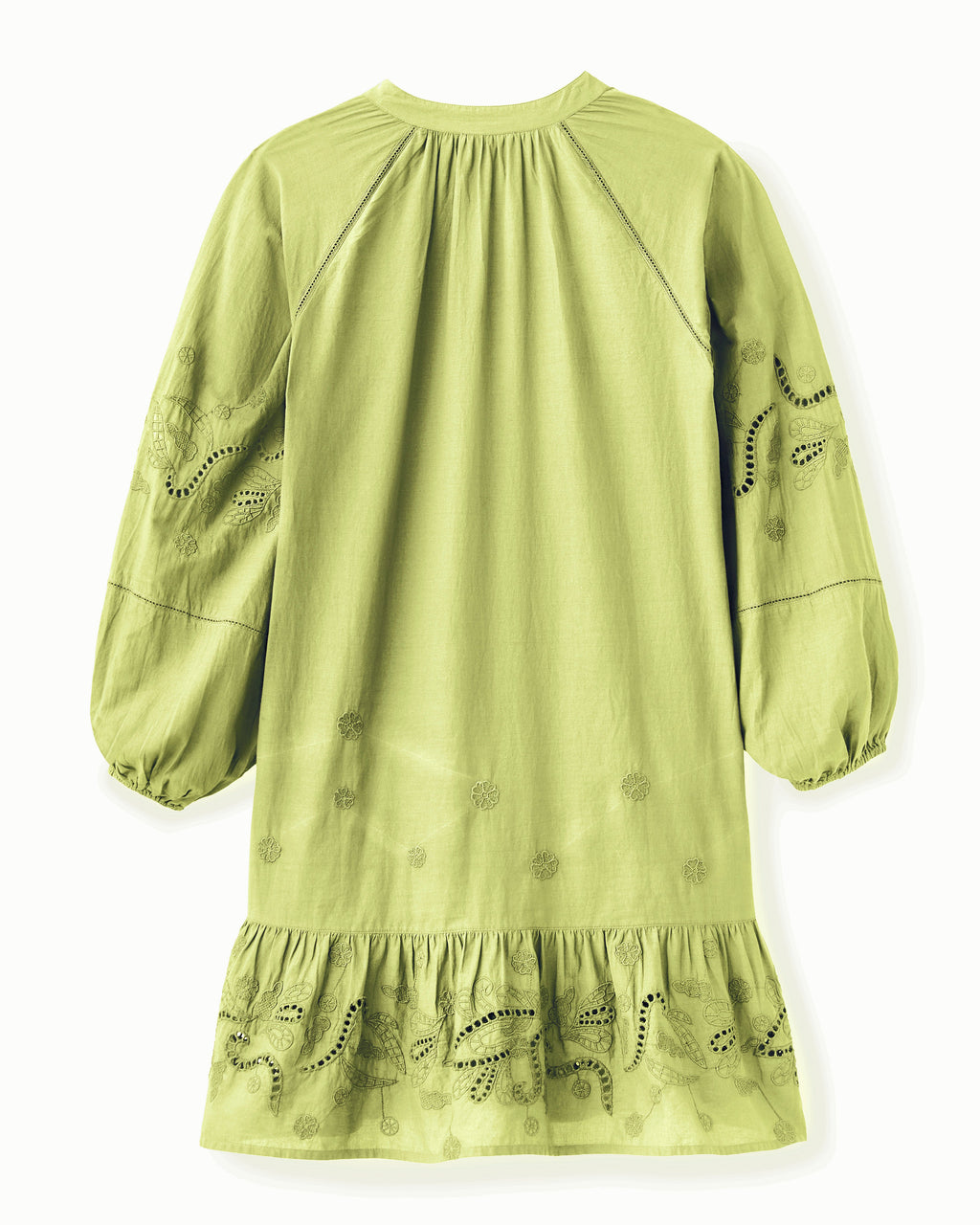 SP26 Selwin Mini Dress-Chartruese