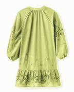 SP26 Selwin Mini Dress-Chartruese