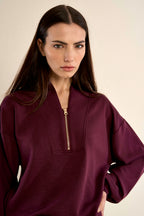 LADIES KNITTED SWEAT