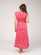 Lauren Dress | Flore - Pink