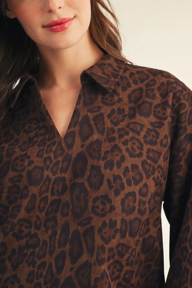 Leopard SS Scalloped