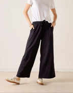 Frenchie Wide Leg Pant