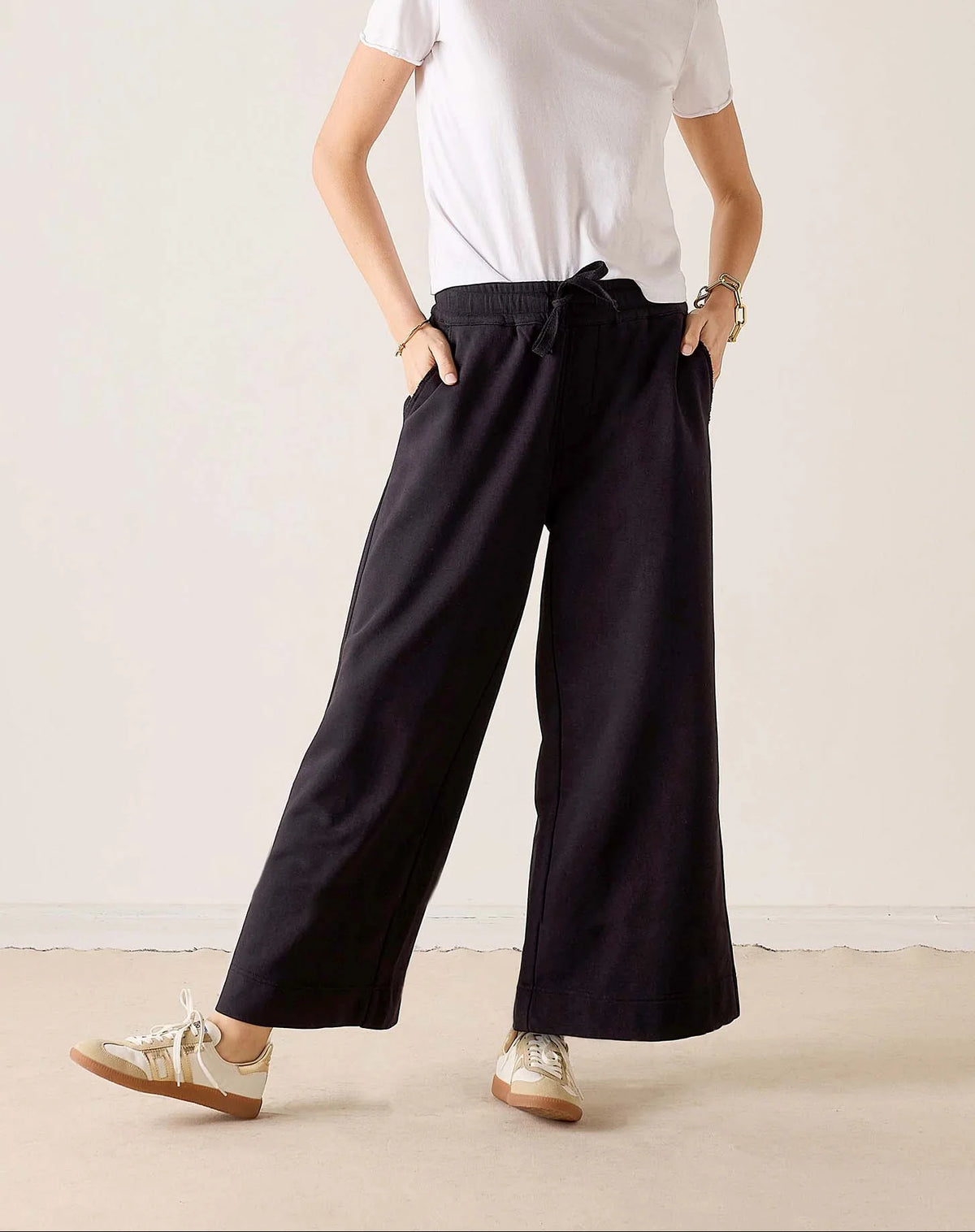 Frenchie Wide Leg Pant