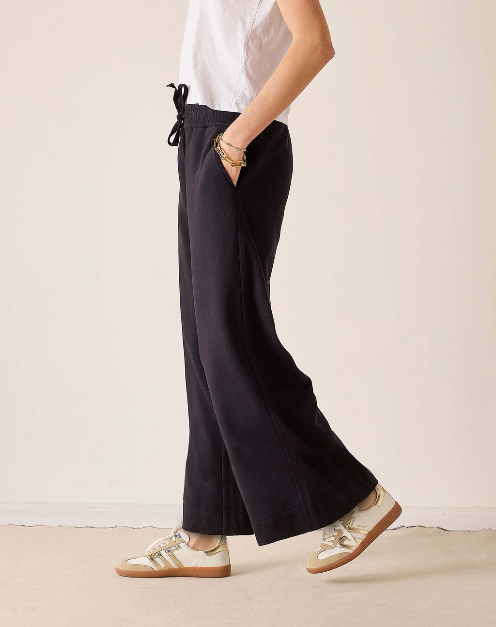 Frenchie Wide Leg Pant
