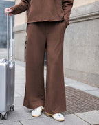 Frenchie Wide Leg Pant