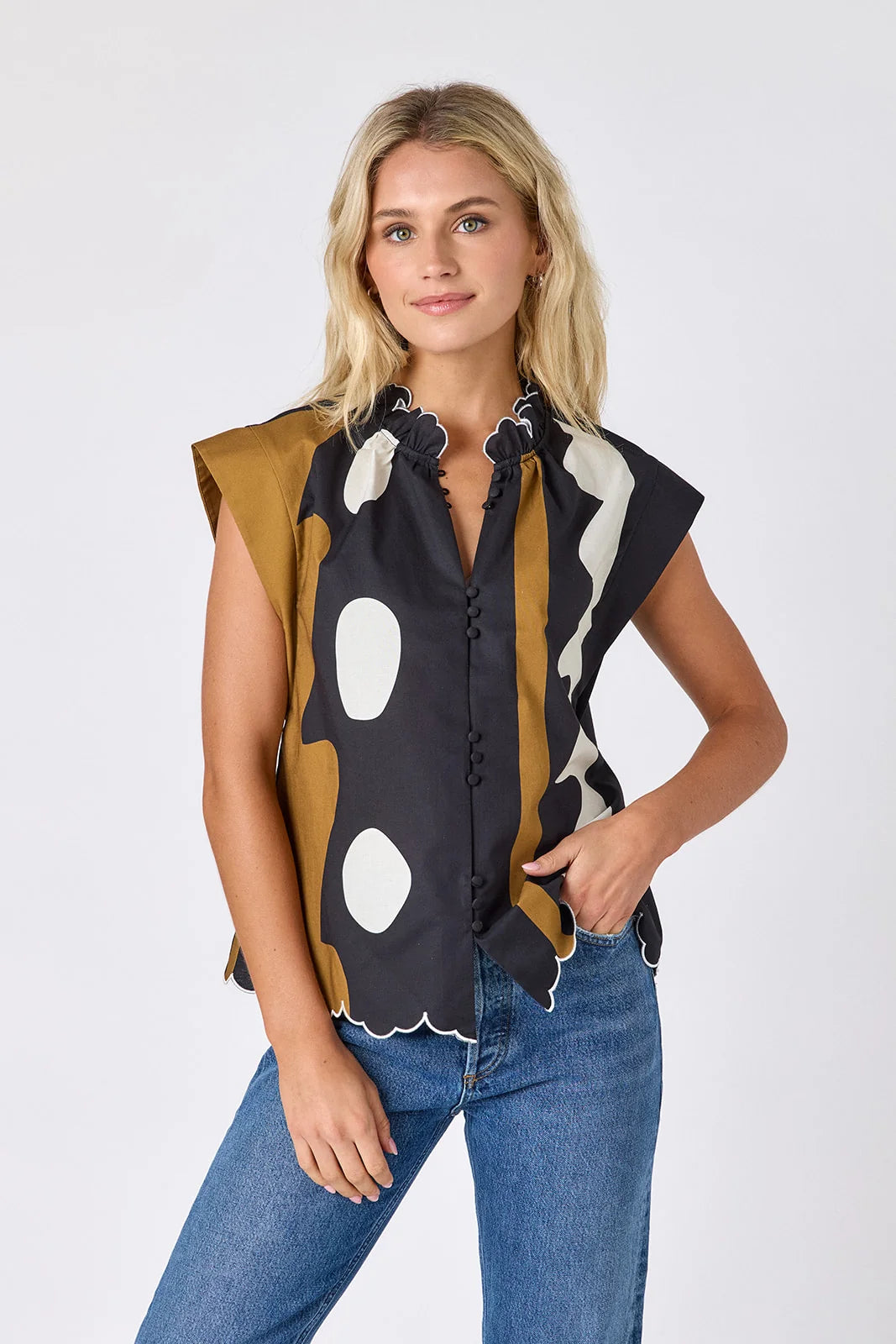 Fritzy Top