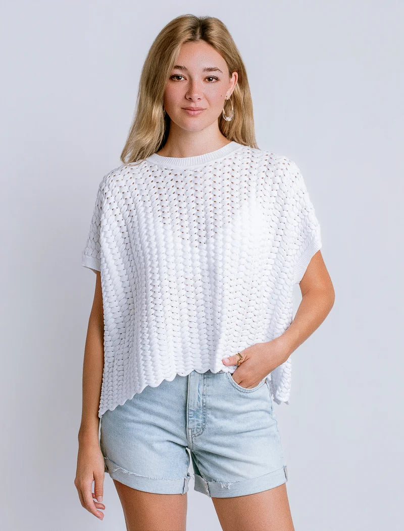Gemelli Top White