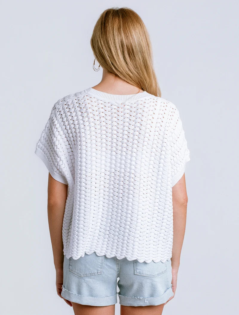 Gemelli Top White