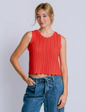 Gemelli Tank Red