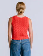 Gemelli Tank Red