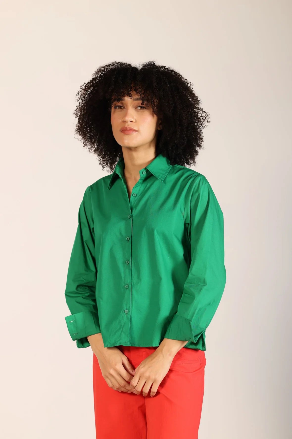 George Shirt Fern