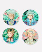 Golden Gals Coasters