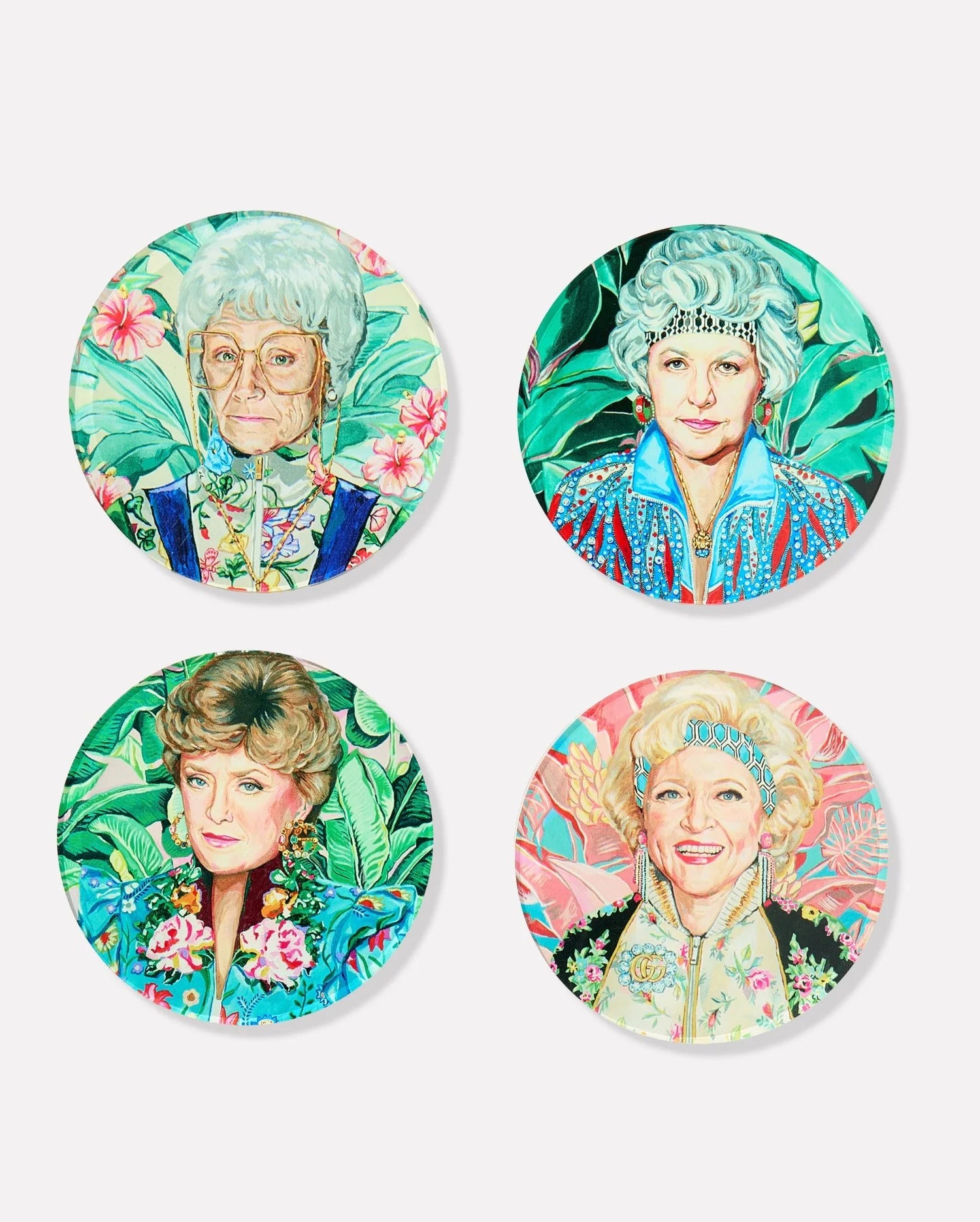 Golden Gals Coasters