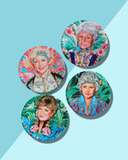 Golden Gals Coasters