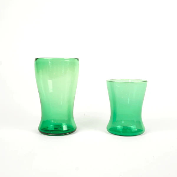 Waisted Drinking Glasses Tall