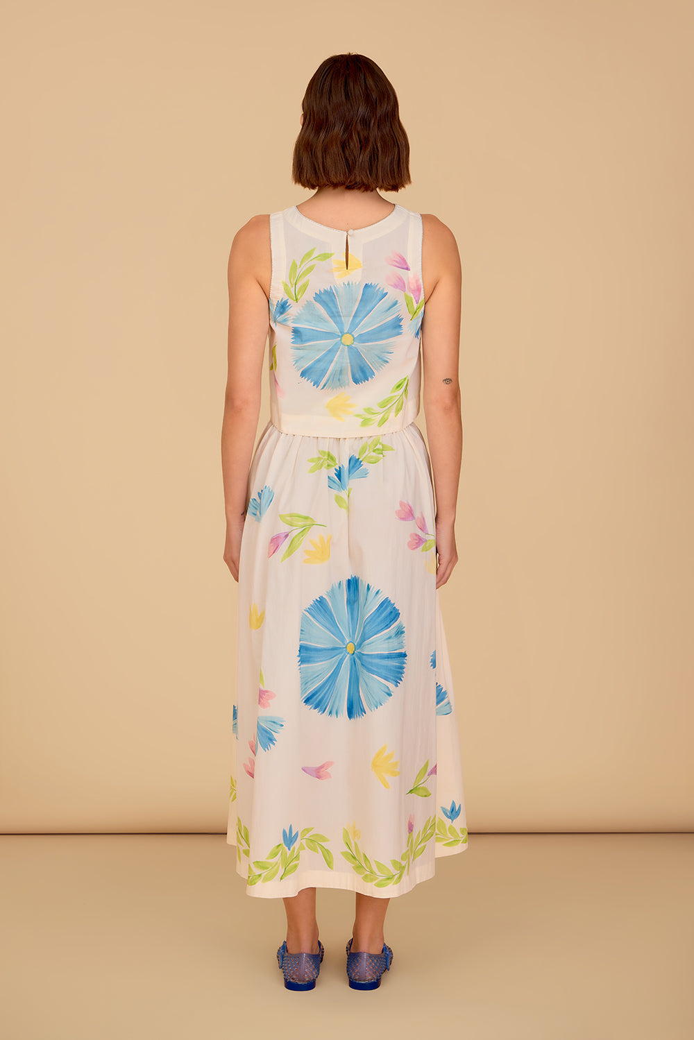 Dani Top, Flora Painted