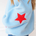 Remi Fleece Light Blue
