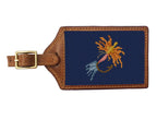 Needlepoint Luggage Tag