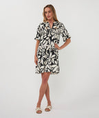 DRESS SHORT SUNSET