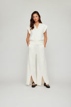 Morgan V Neck Top
