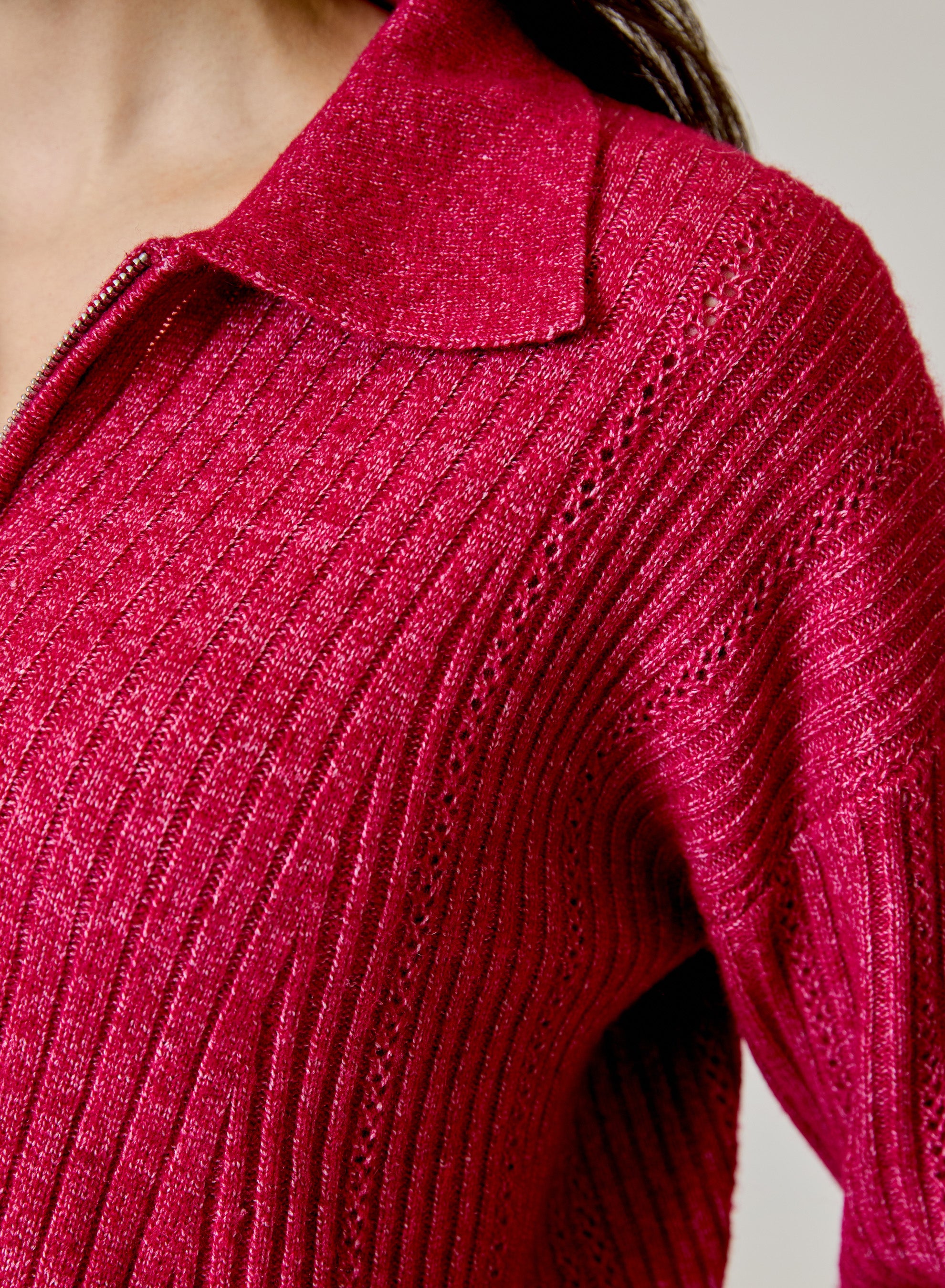 LS HALF ZIP SWTR
