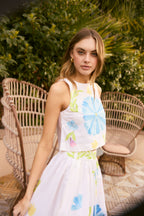 Kit Skirt, Flora Painted