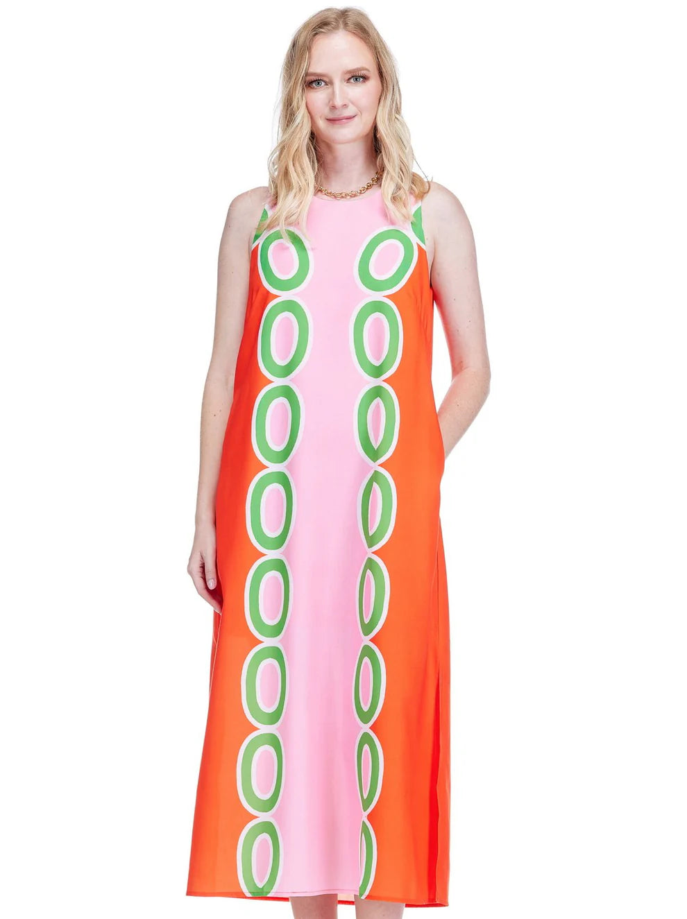 Red Links Column Midi
