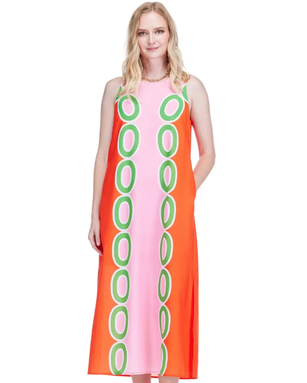Red Links Column Midi