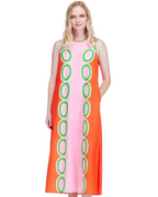 Red Links Column Midi