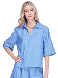 Pocket Overshirt Denim