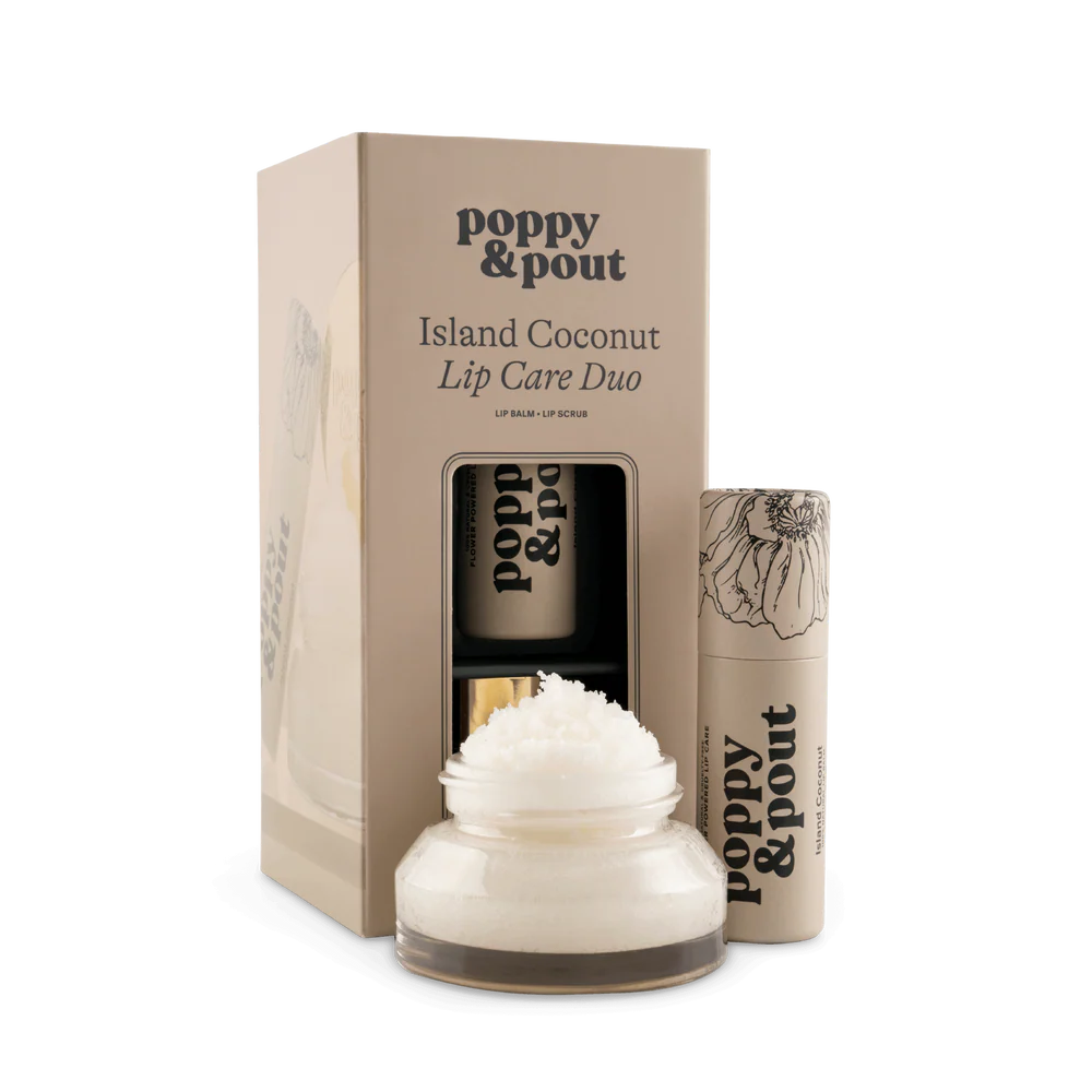 Poppy & Pout Lip Care Duo
