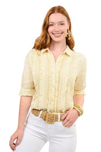Tuxedo Gauze Shirt